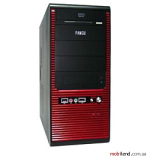 Pangu Night S2217BR w/o PSU Black/red