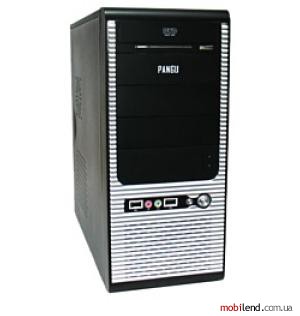 Pangu Night S2217BS w/o PSU Black/silver