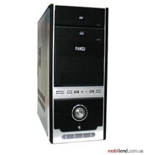 Pangu Simple S1307BS 380W Black/silver