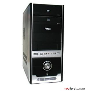 Pangu Simple S1307BS w/o PSU Black/silver