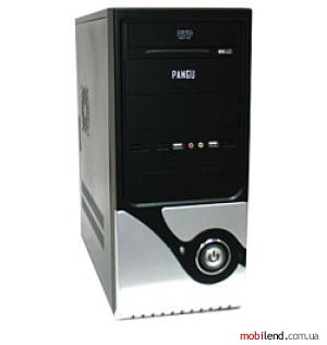 Pangu Simple S1601BS 350W Black/silver