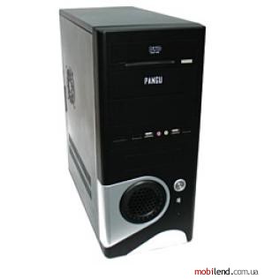 Pangu Simple S1602BS 350W Black/silver