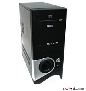 Pangu Simple S1602BS 380W Black/silver