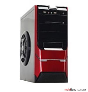Pangu Simple TAS15BR w/o PSU Black/red