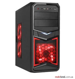 Pangu TAX03BR 500W Black/red