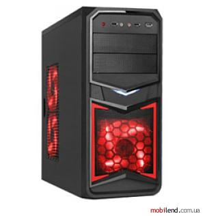 Pangu TAX03BR w/o PSU Black/red