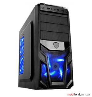 Pangu TAX04BB 500W Black/blue