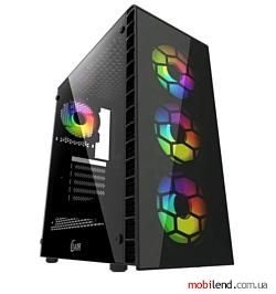 PowerCase Mistral G4C ARGB Black