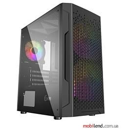 PowerCase Mistral Micro Z3B Mesh LED Black