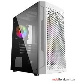 PowerCase Mistral Micro Z3W Mesh LED White
