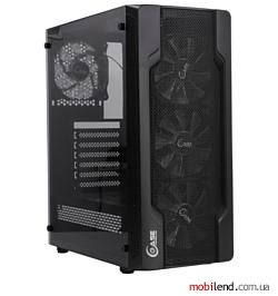 PowerCase Mistral X4 Mesh Black
