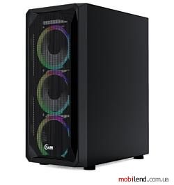 PowerCase Mistral Z4 Mesh LED Black