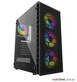 PowerCase Mistral Z4C Mesh ARGB Black