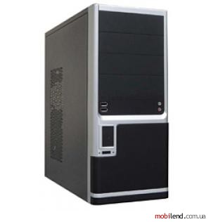 PowerCase PH401 450W Black/silver
