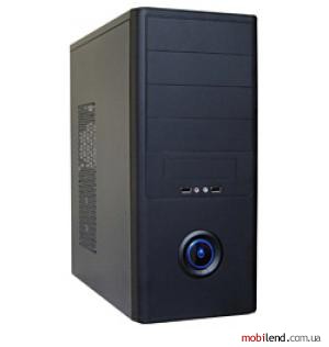 PowerCase PH404 450W Black/silver