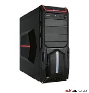 PowerExpert PX-NA-711RGL 470W Black/red