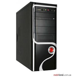 PowerExpert PX-SR-917SGL w/o PSU Black/silver
