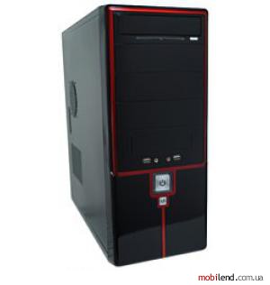 ProLogiX C06/482 390W Black/red