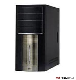 Prosource 098 Mirror 300W Black/gold
