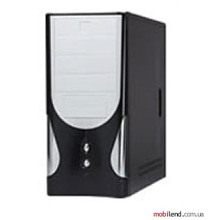 Prosource 606 Luna w/o PSU Black/silver