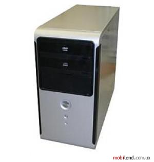 Prosource 8407BK 300W Silver/black