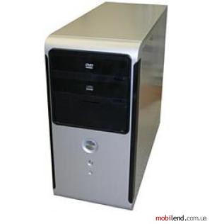 Prosource 8407BK 400W Silver/black