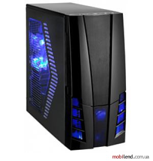 Prosource 907 ArmorX w/o PSU Black/red