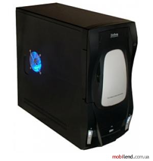 Prosource F1 w/o PSU Black/silver