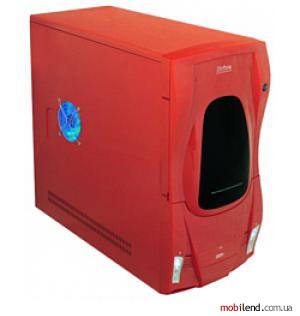 Prosource F1 w/o PSU Red/black