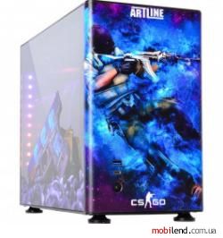 QUBE A4 Aluminum Printed CS:GO Space (QBA4I_WBNU3PCSS)