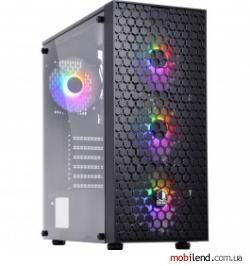 QUBE CARNIVAL RGB Black (CARNIVAL_FCNU3)