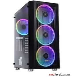 QUBE GUARD ARGB Black (GUARD_WH86ARGB)