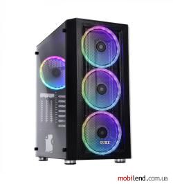 QUBE GUARD ARGB Dual Side Glass (GUARD_WH86ARGBDG)