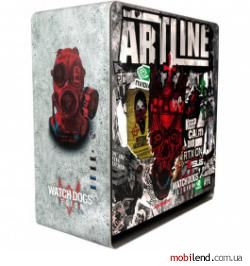 QUBE Hawk Aluminum Printed LEGION (QBX4A_WBNU3PL)