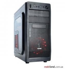 QUBE QB928A Black Red LED (QB928A_WRNU3)