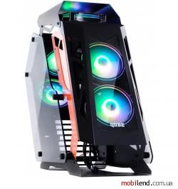 QUBE Stalker Black-Orange (STALKER_FMBU3)