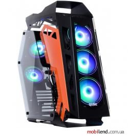 QUBE Stalker Max Black-Orange (STALKER_FMBE3)