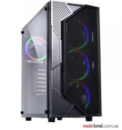 QUBE Strike 600W APFC Black (STRIKE_F36U3)