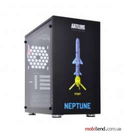 QUBE Style Black Neptune Printed (QBC3M_WBNU3PN)