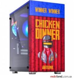 QUBE Style PUBG Winner Printed (QBC3M_WBNU3PPWS)