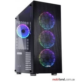 QUBE TITAN ARGB Black (TITAN_AJ88ARGB)