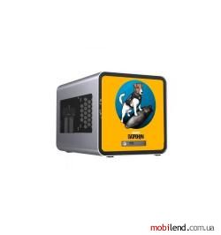 QUBE V8 Gray Patriot_V8_Patron (QBV8D_FBNU3PP)