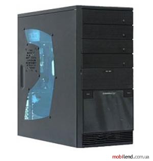 RaidMAX AP102 w/o PSU Black