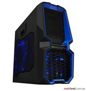 RaidMAX Blackstorm w/o PSU Black/blue