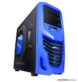 RaidMAX Cobra w/o PSU Black/blue