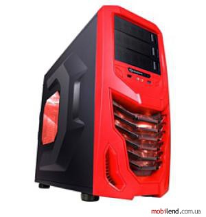 RaidMAX Cobra w/o PSU Black/red