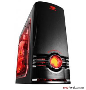 RaidMAX Eclipse 989WBRDP 500W Black/red
