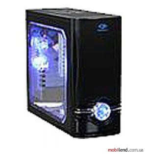 RaidMAX Eclipse w/o PSU Black/blue