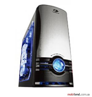 RaidMAX Eclipse w/o PSU Black/silver