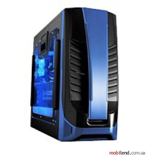 RaidMAX Enzo w/o PSU Black/blue